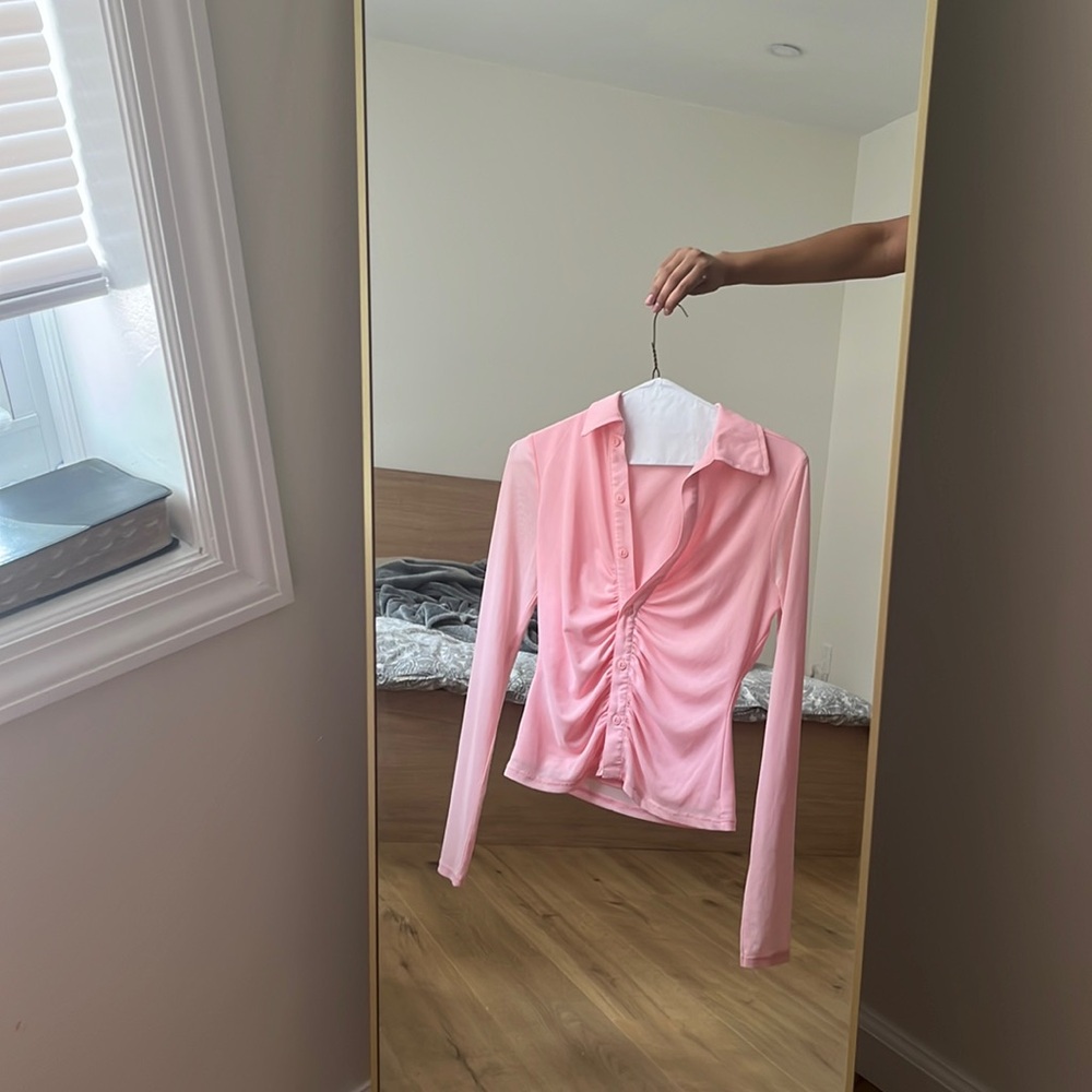 Pink chicky blouse